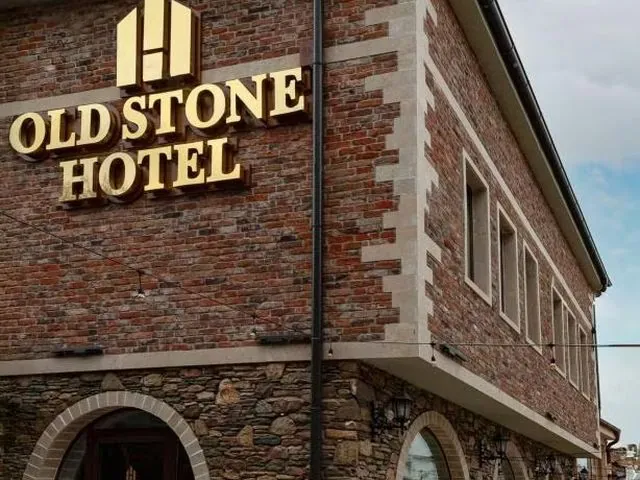 Old stone hotel skopje