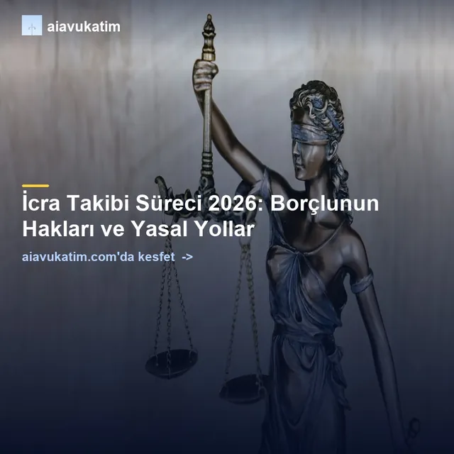 İcra Takibi Süreci 2026: Borçlunun Hakları ve Yasal Yollar