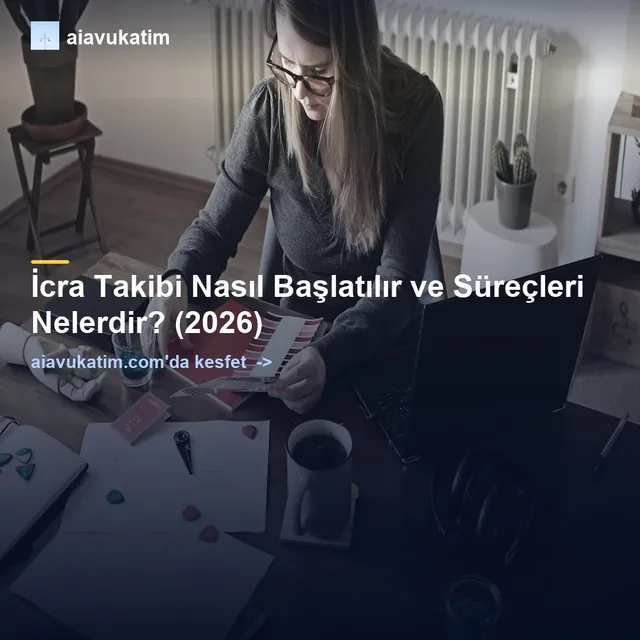 İcra Takibi Nasıl Başlatılır ve Süreçleri Nelerdir? (2026)