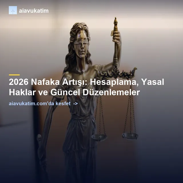 2026 Nafaka Artışı: Hesaplama, Yasal Haklar ve Güncel Düzenlemeler