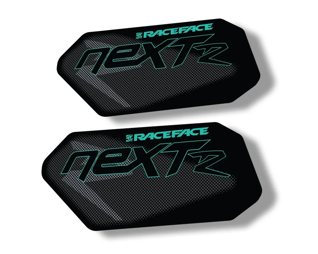 Race Face Next R Crank Decals Set Sticker Mountain Bike Adhesive Dolphin 2Pcs