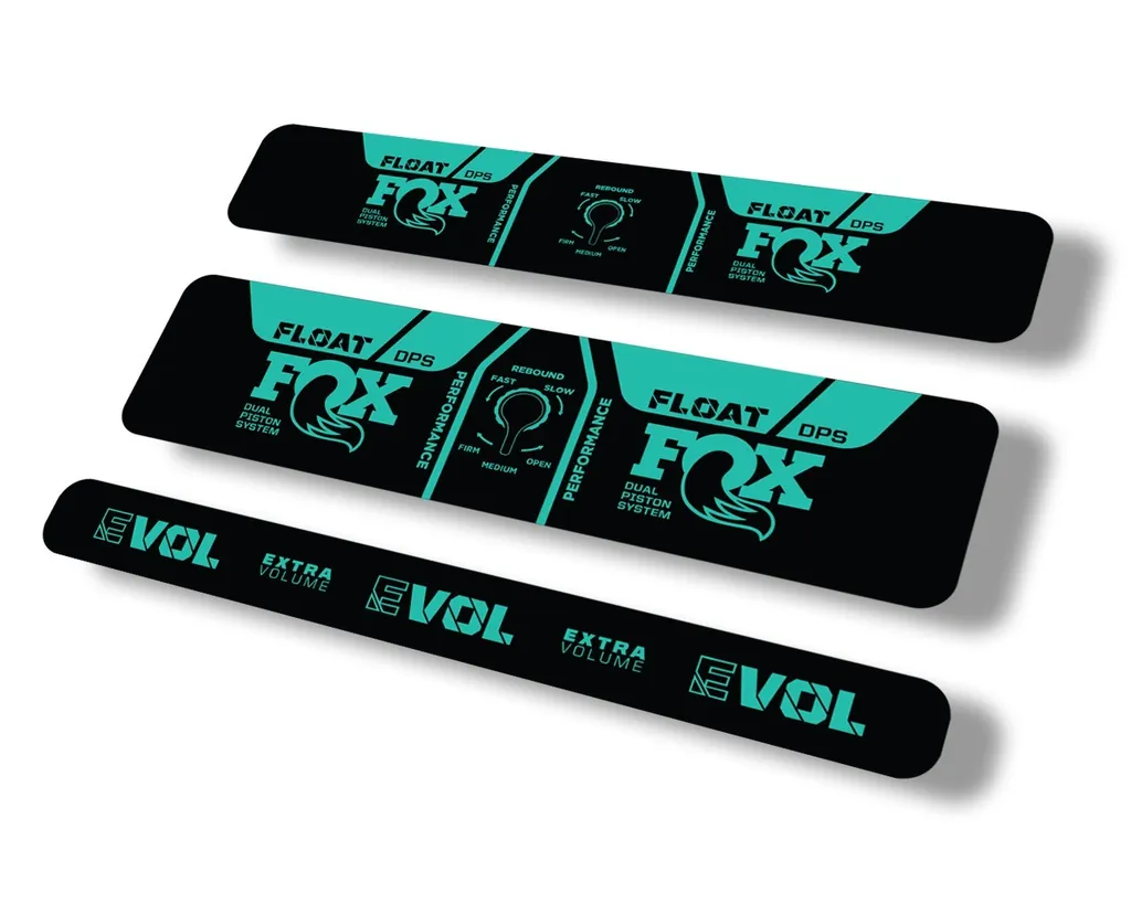 FOX Float DPS 2021 Performance Rear Shock Suspension Sticker Decal Dolphin