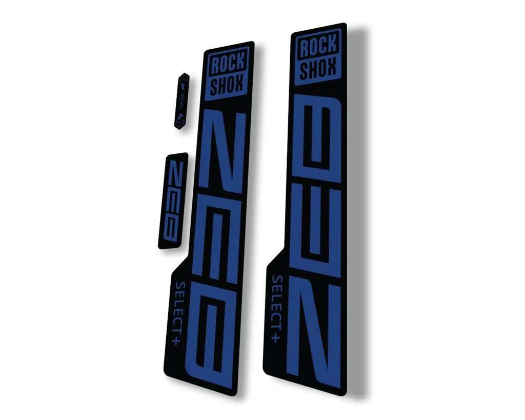 Rock Shox ZEB Select Plus 2021 Mountain Bike Cycling Decal Sticker Dark Blue