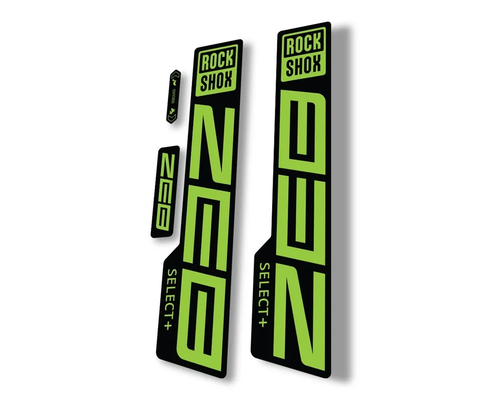 Rock Shox ZEB Select Plus 2021 Mountain Bike Cycling Decal Sticker Green