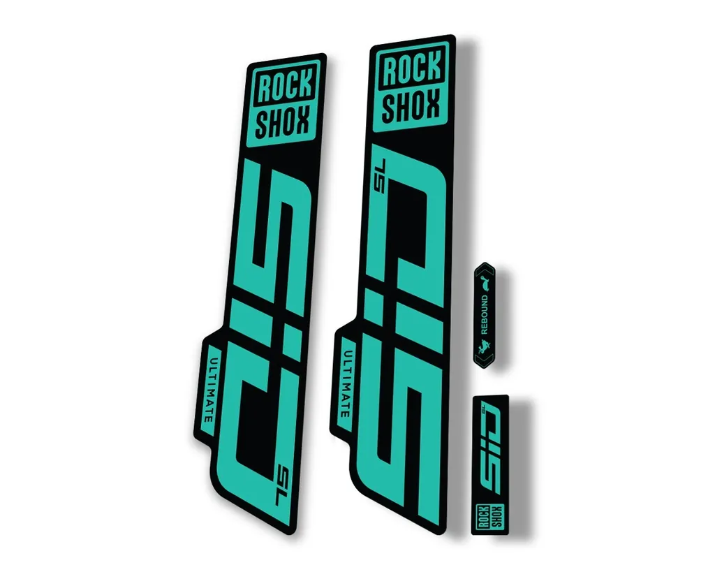Rock Shox SID SL Ultimate 2021 Mountain Bike Cycling Decal Sticker Dolphin