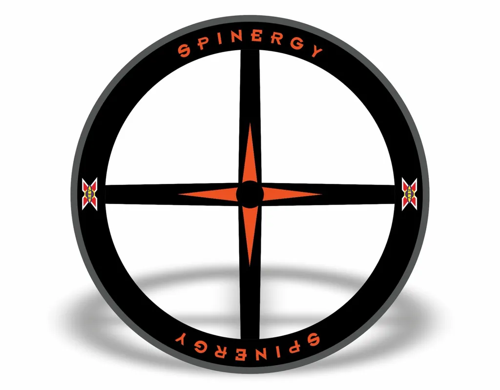 SPINERGY RevX Rim Wheelset Decal Factory Sticker Vinyl Adhesive Orange 32 Pcs