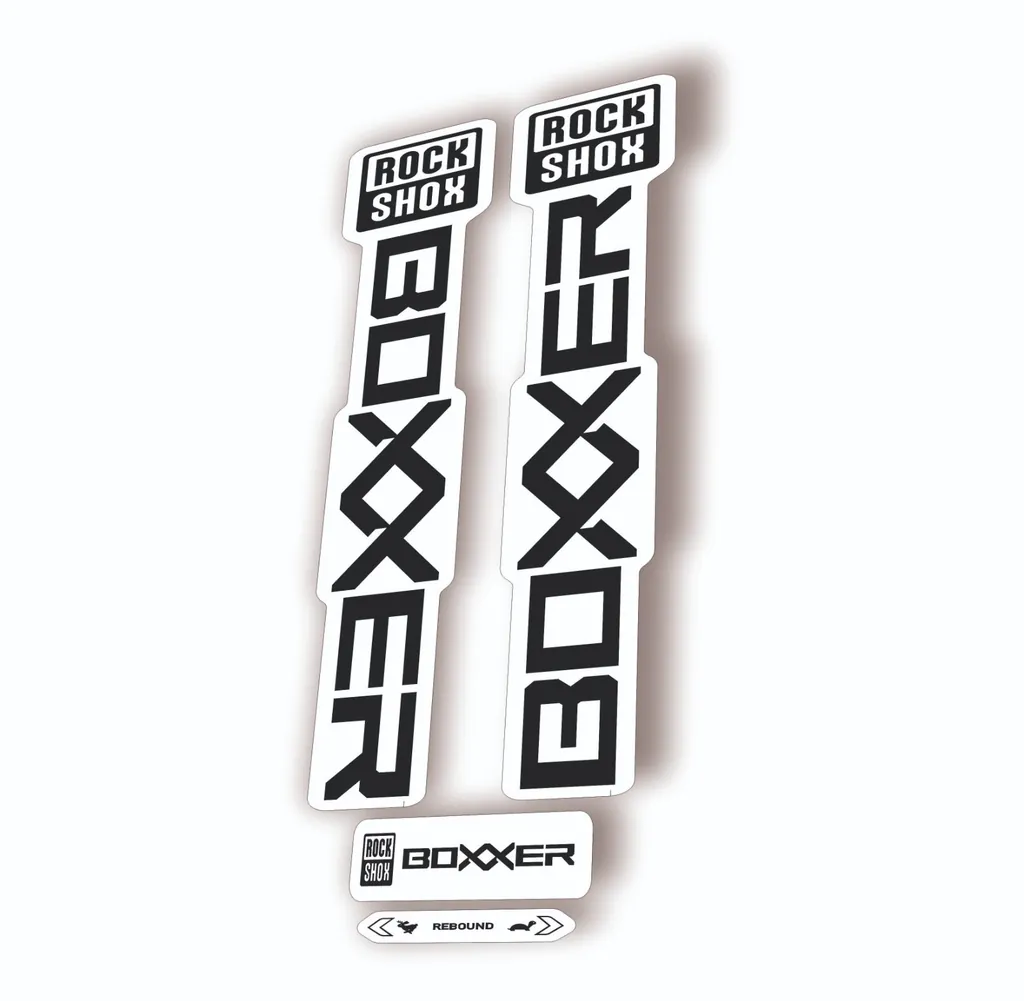 Rock Shox BOXXER 2024 ULTIMATE Mountain Bike Cycling Decal Adhesive Black