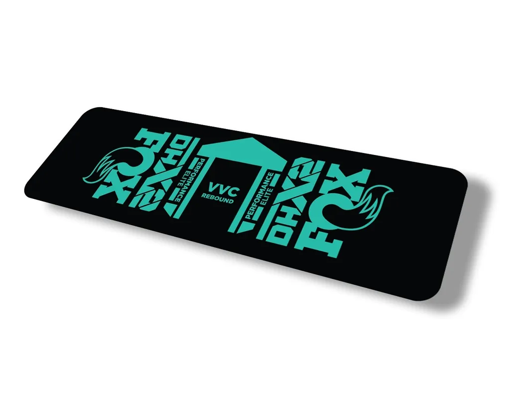 FOX Float 2021 DHX2 Elite Performance Rear Shock Suspnsion Sticker Decal Dolphin