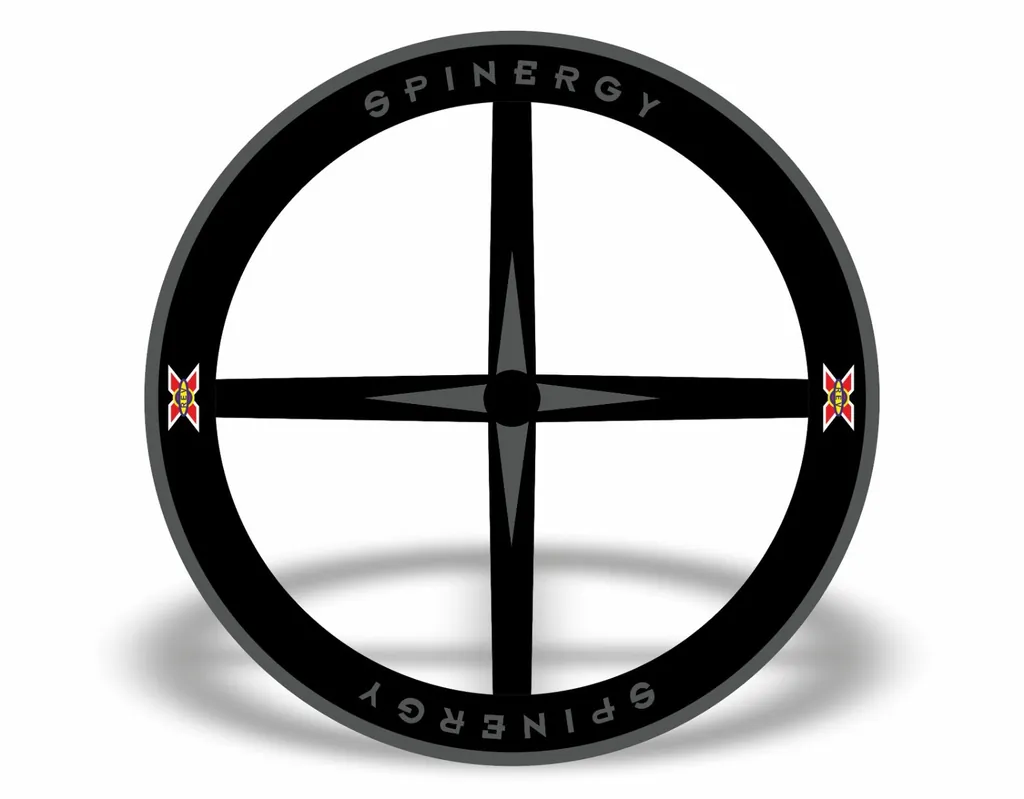 SPINERGY RevX Rim Wheelset Decal Factory Sticker Vinyl Adhesive Gray 32 Pcs