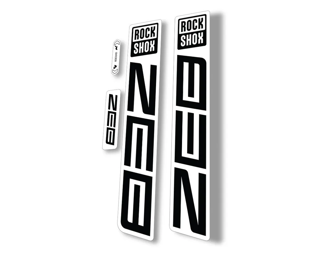 Rock Shox ZEB R 2021 Mountain Bike Cycling Decal Sticker Adhesive Black