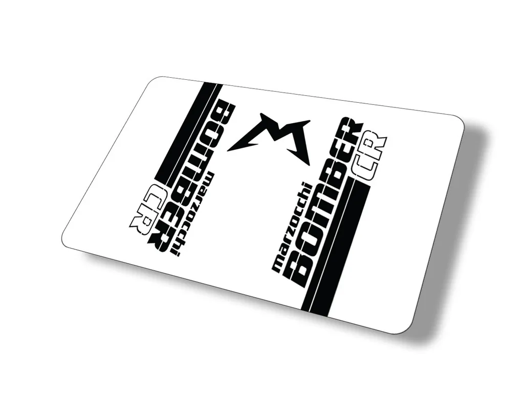 Marzocchi Bomber CR 2020 Rear Shock Sticker Decal Kit Adhesive Black