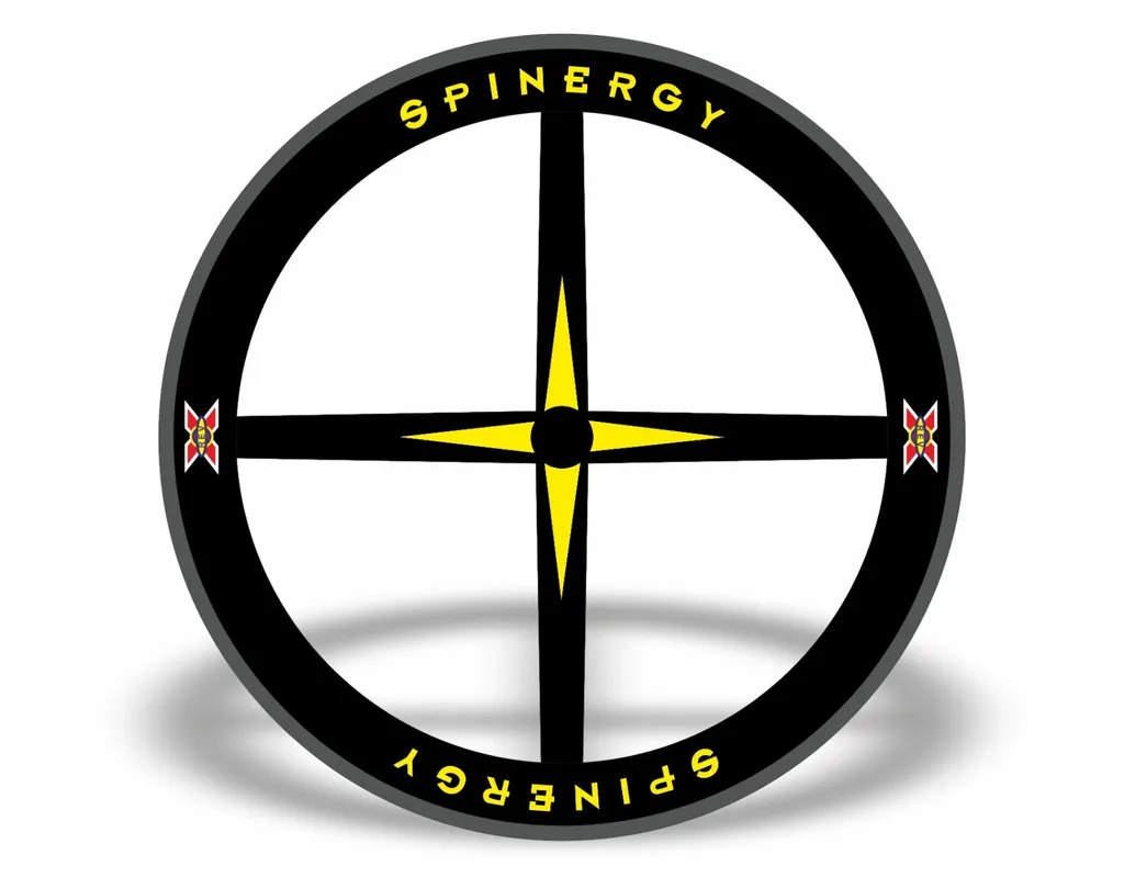 SPINERGY RevX Rim Wheelset Decal Factory Sticker Vinyl Adhesive Yellow 32 Pcs