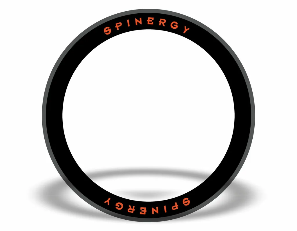SPINERGY Road Rim Wheelset Decal Factory Sticker Vinyl Adhesive Orange 8 Pcs