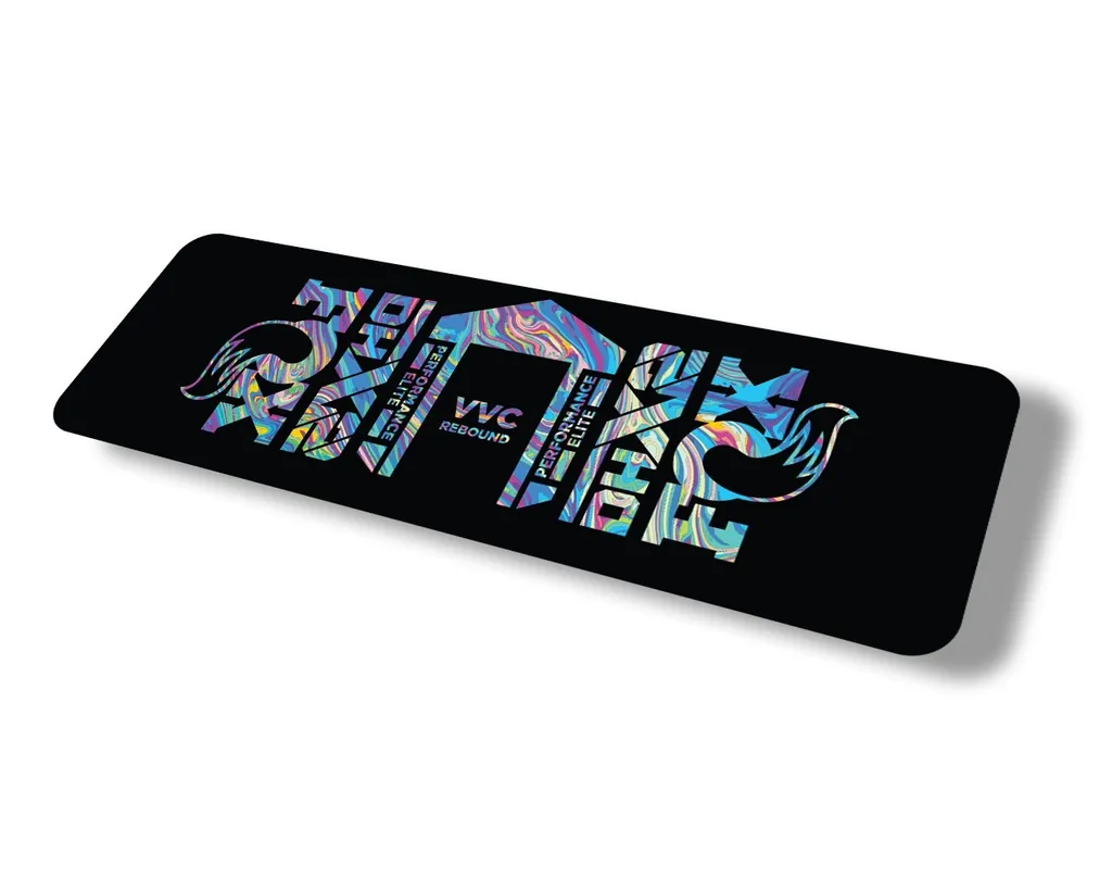 FOX Float 2021 DHX2 Elite Performance Rear Shock Sticker Decal Oil Slick 1