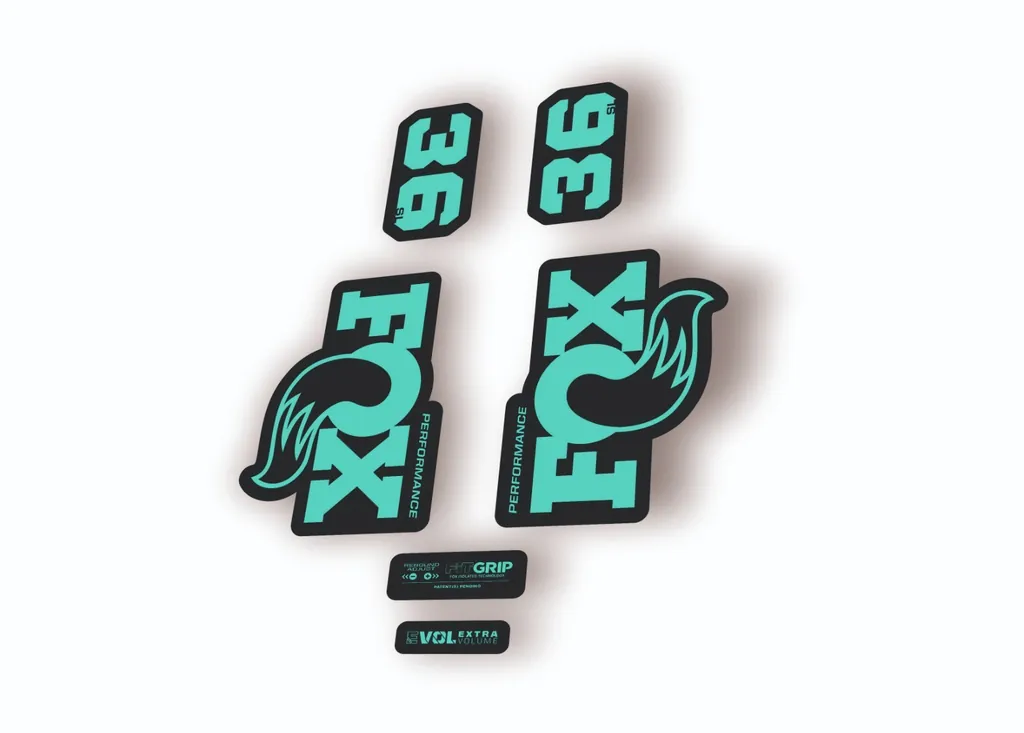 FOX 36 SL Performance Factory 2026 Fork Decal Sticker Adhesive Dolphin
