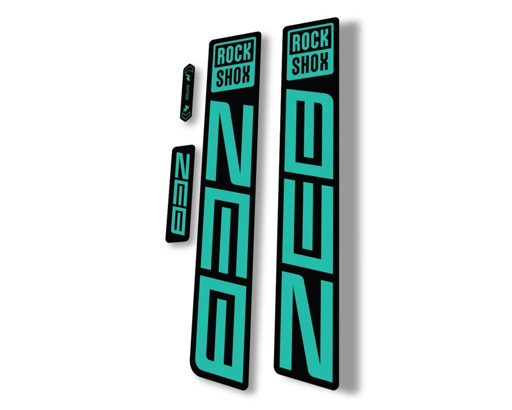Rock Shox ZEB R 2021 Mountain Bike Cycling Decal Sticker Adhesive Dolphin