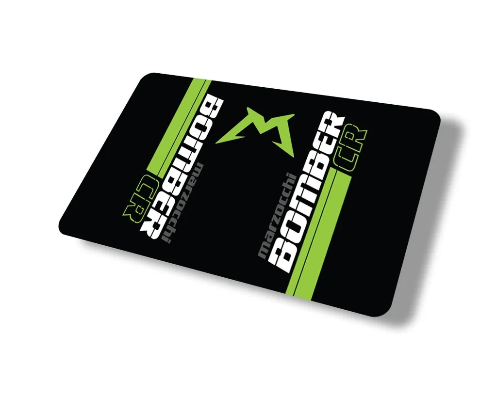 Marzocchi Bomber CR 2020 Rear Shock Sticker Decal Kit Adhesive Green