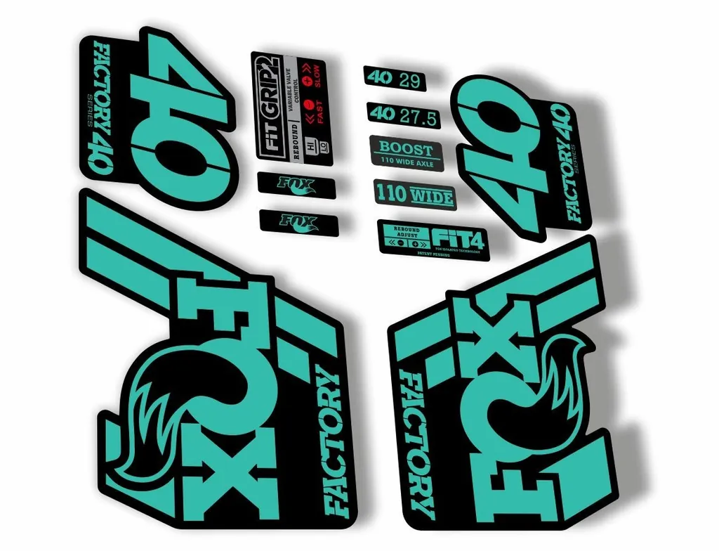 FOX 40 Float 2018-19 Forks Suspension Factory Decals Sticker Adhesive Dolphin