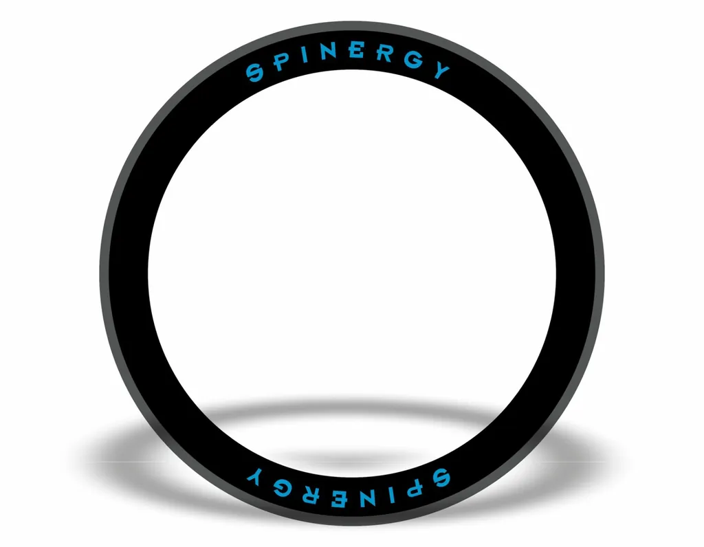 SPINERGY Road Rim Wheelset Decal Factory Sticker Vinyl Adhesive Blue 8 Pcs