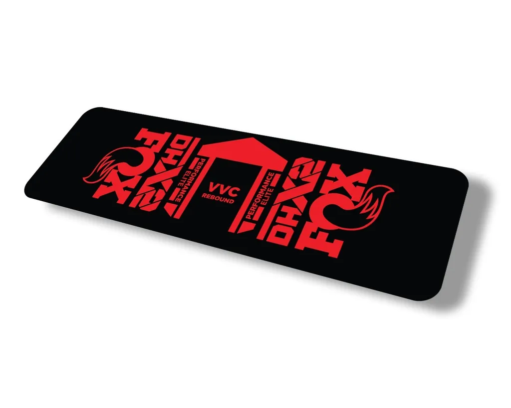 FOX Float 2021 DHX2 Elite Performance Rear Shock Suspension Sticker Decal Red