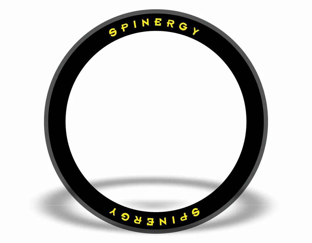 SPINERGY Road Rim Wheelset Decal Factory Sticker Vinyl Adhesive Yellow 8 Pcs