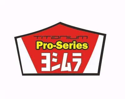 Yoshimura NEW Exhaust Muffler Decal RS-2 Pro Series Replacement Sticker