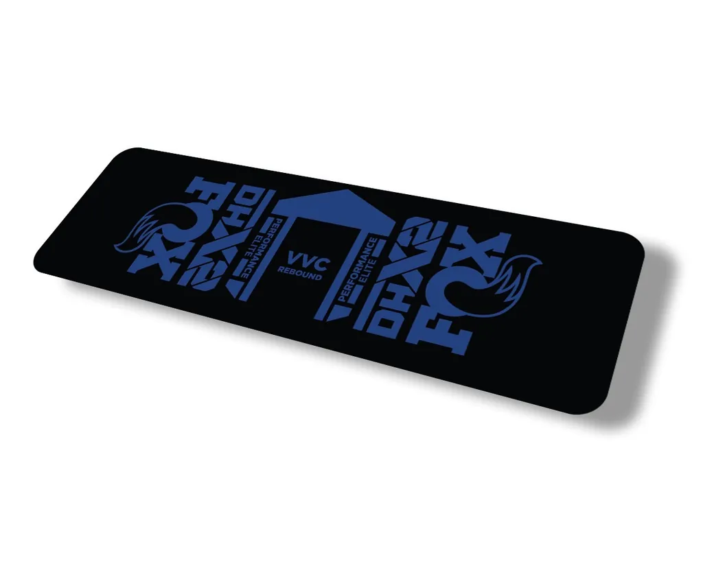 FOX Float 2021 DHX2 Elite Performance Rear Shock Sticker Decal Dark Blue