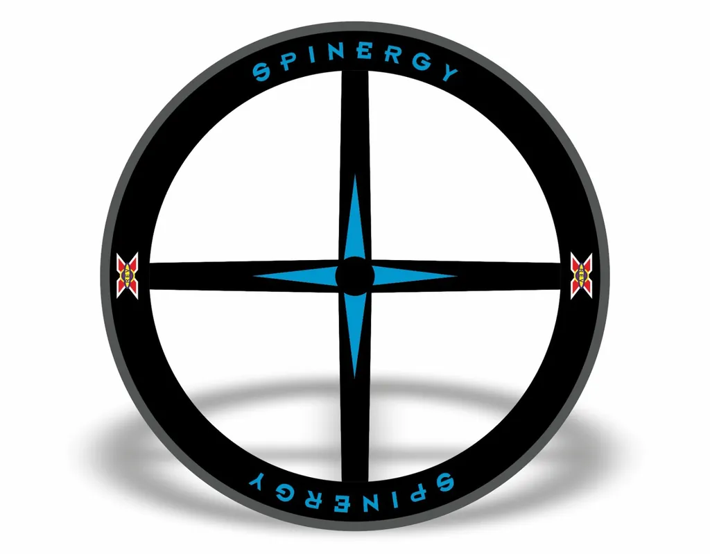 SPINERGY RevX Rim Wheelset Decal Factory Sticker Vinyl Adhesive Blue 32 Pcs