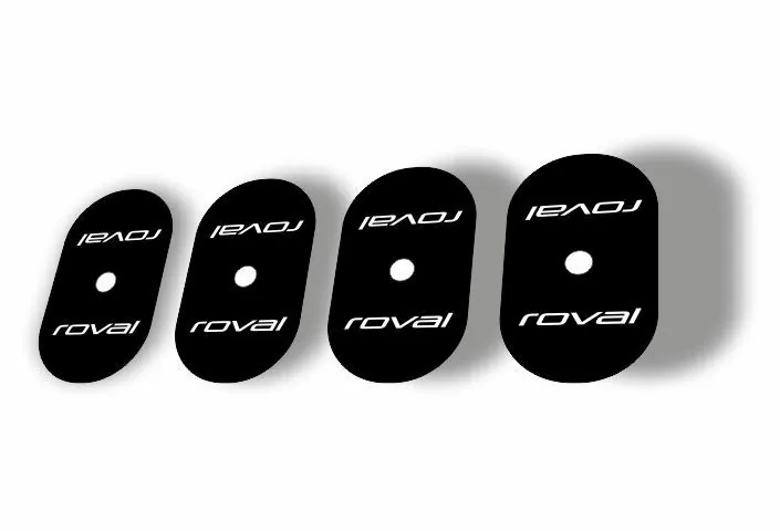 ROVAL 2021 Valve Sticker for Road Bike Rim Decal Cycling Bicycle Adhesive 4 Pcs