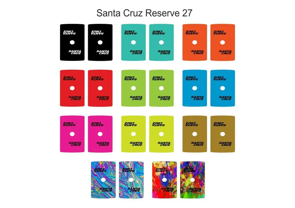 Santa Cruz Valve Decals Bicycle Stickers Graphic Adhesive Set Vinyl Reserve 27