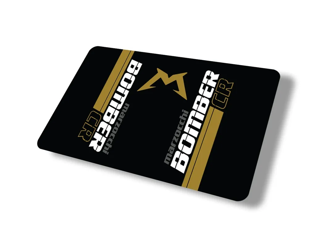 Marzocchi Bomber CR 2020 Rear Shock Sticker Decal Kit Adhesive Gold