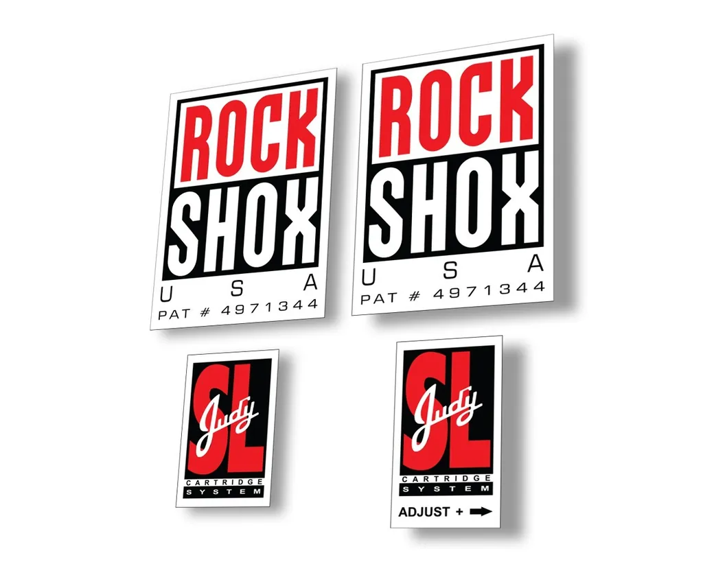 Rock Shox Judy SL 1997 Fork Decal Bike Cycling Sticker