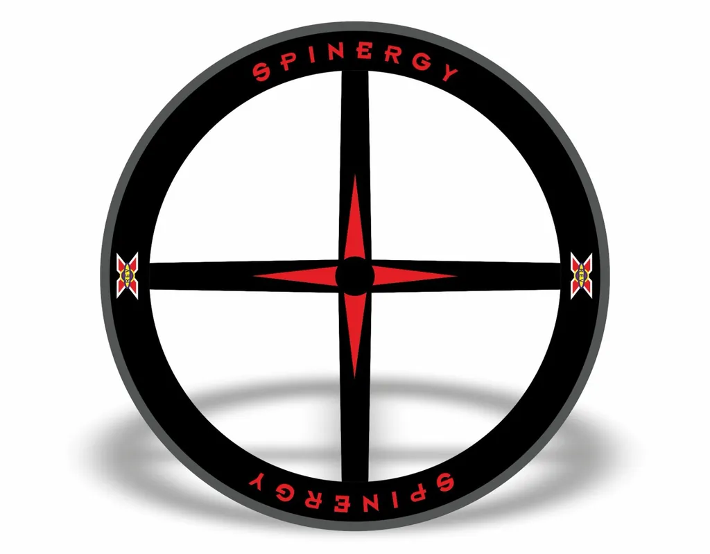 SPINERGY RevX Rim Wheelset Decal Factory Sticker Vinyl Adhesive Red 32 Pcs