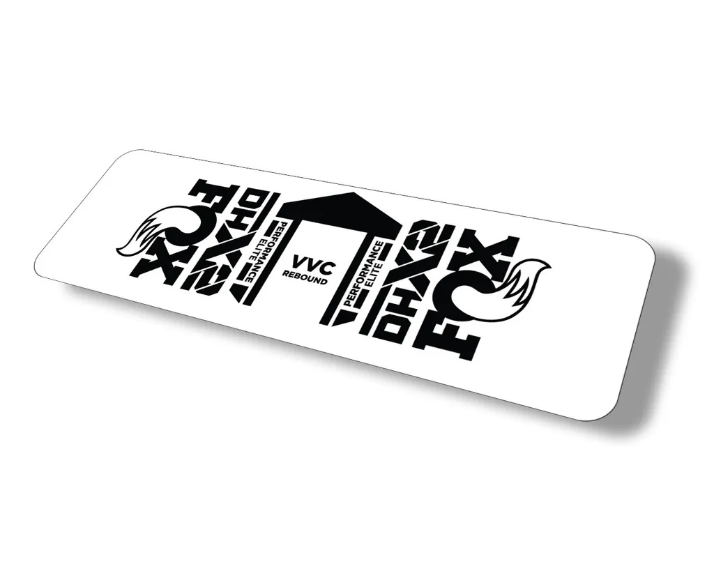 FOX Float 2021 DHX2 Elite Performance Rear Shock Suspension Sticker Decal Black