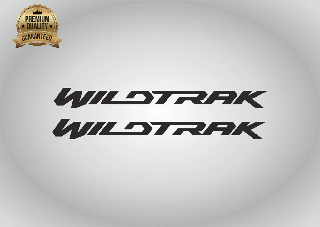 4x4 Off Road Decals Compatible with Wildtrak Truck Tailgate 2pcs