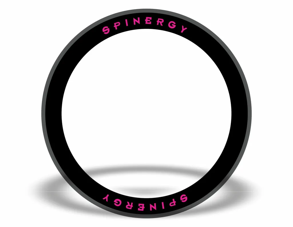 SPINERGY Road Rim Wheelset Decal Factory Sticker Vinyl Adhesive Pink 8 Pcs