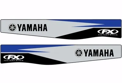 Factory Effex YAMAHA Swingarm Motocross Graphic Sticker Logo Adhesive Decal 2Pcs