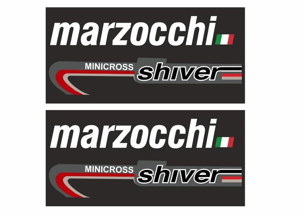 Marzocchi Minicross Suspension Sticker Decal Kit Adhesive