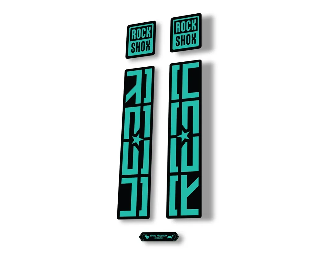 Rock Shox REBA 2020 Fork Decal Mountain Bike Cycling Sticker Adhesive Dolphin