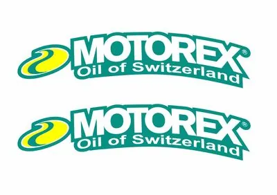 MOTOREX Motocross Graphics Fender Decal YZF CRF RMZ KXF SX SXF