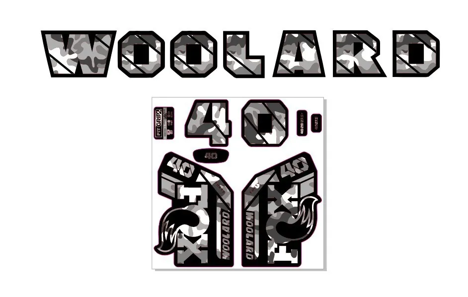 FOX 40 Shock Decal Kit for buyer jarrodwoolard666