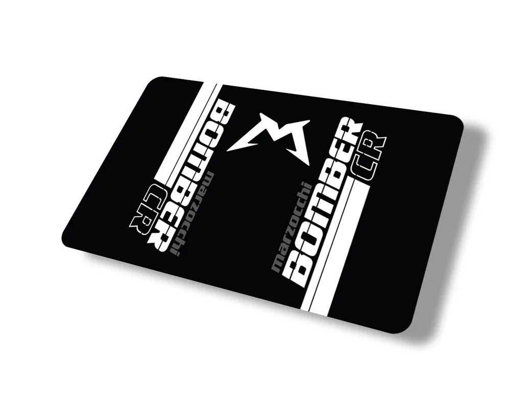 Marzocchi Bomber CR 2020 Rear Shock Sticker Decal Kit Adhesive White