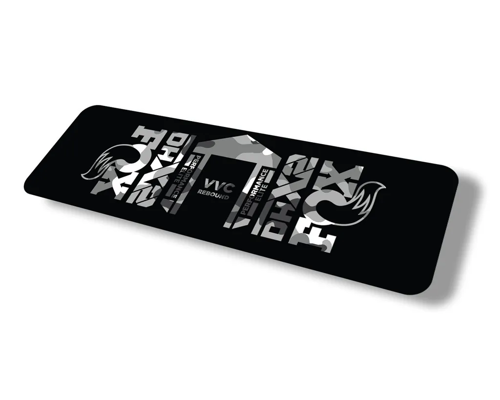 FOX Float 2021 DHX2 Elite Performance Rear Shock Sticker Decal White Camo