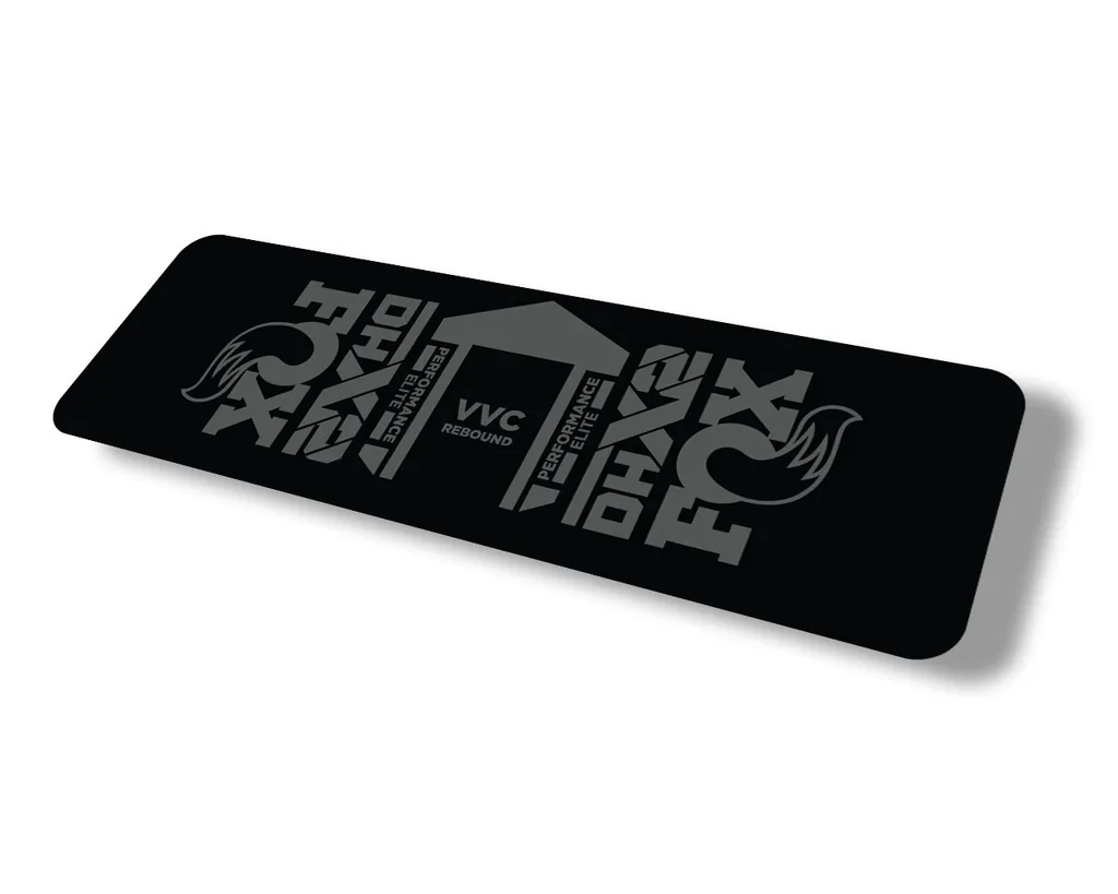 FOX Float 2021 DHX2 Elite Performance Rear Shock Suspension Sticker Decal Gray