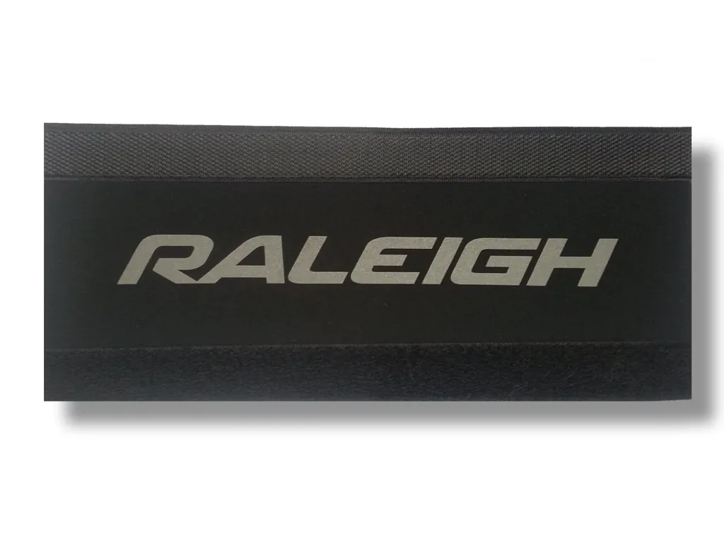 RALEIGH Bike Chainstay Protector Pad Reflective Frame Guard MTB Road Bicycle