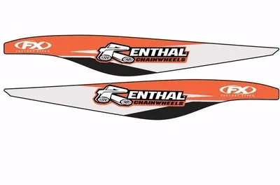 Factory Effex RENTHAL Swingarm Motocross Graphic Sticker Logo Adhesive Decal