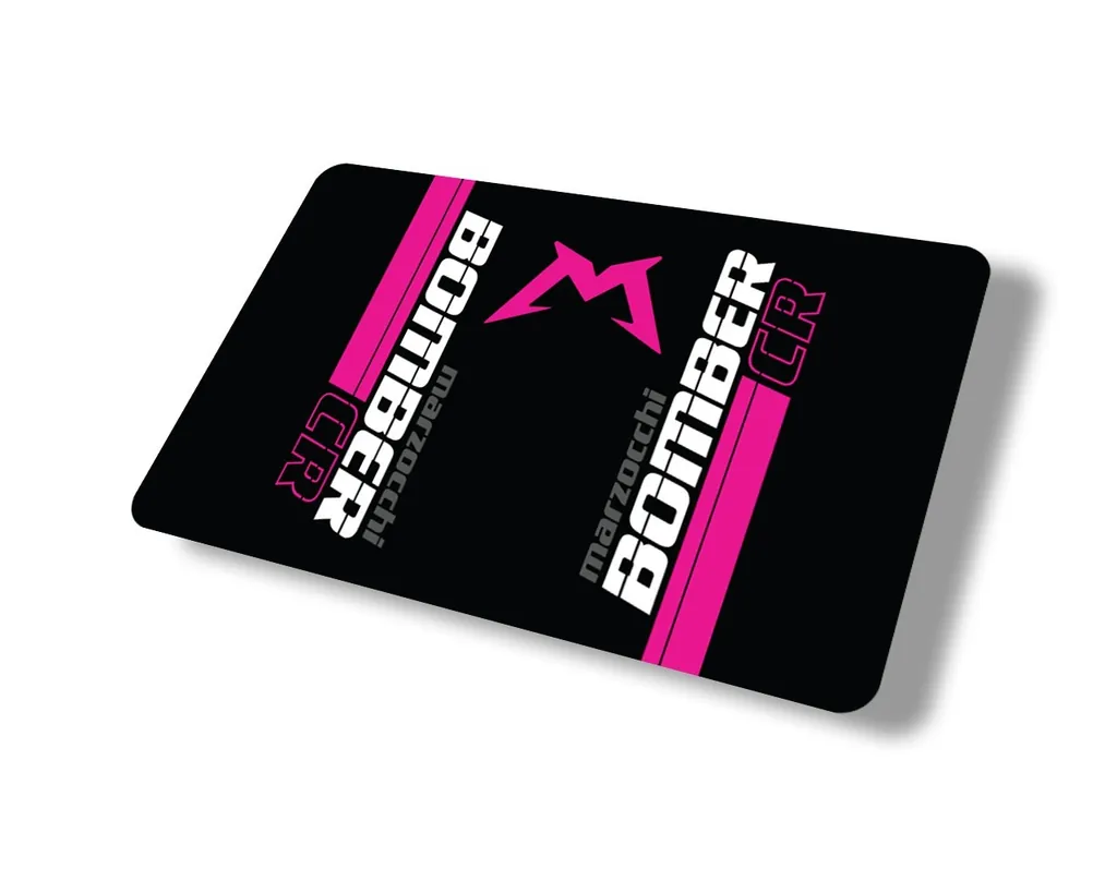 Marzocchi Bomber CR 2020 Rear Shock Sticker Decal Kit Adhesive Pink