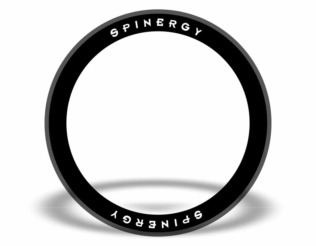 SPINERGY Road Rim Wheelset Decal Factory Sticker Vinyl Adhesive White 8 Pcs