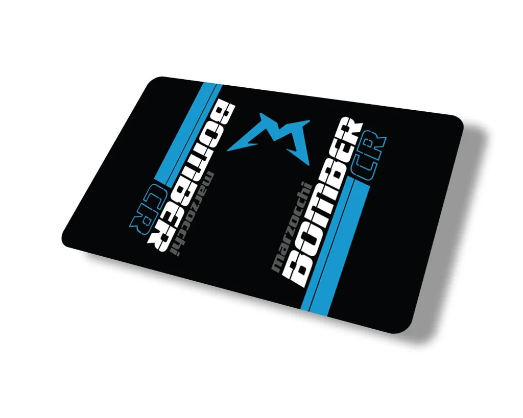 Marzocchi Bomber CR 2020 Rear Shock Sticker Decal Kit Adhesive Blue