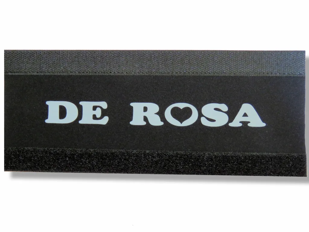 DE ROSA Bike Chainstay Protector Pad Reflective Frame Guard MTB Road Bicycle